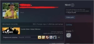 Conta CS:GO Prime! - Counter Strike