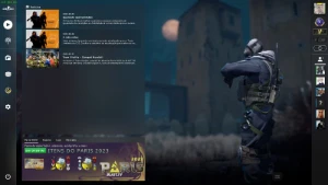 Conta Csgo Prime, Level 23 Aguia 1, 400 Horas - Counter Strike