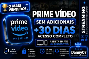 Prime Video | Tela Privada Exclusiva - 30 Dias - Assinaturas e Premium