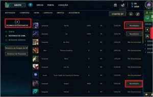 Smurf Platina 4 S9 sem borda - League of Legends LOL