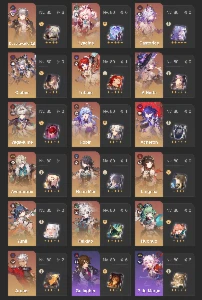 Conta 3 em 1 Hoyoverse focada em Honkai