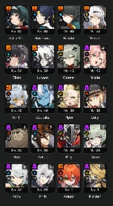 Conta 3 em 1 Hoyoverse focada em Honkai - Genshin Impact