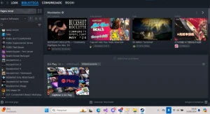 Conta Steam Com 67 Jogos sem ban, todos os jogos comprados.