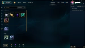 Conta lol ouro 4 - League of Legends
