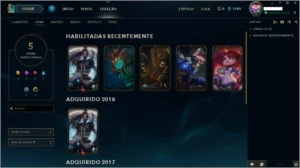 Conta lol ouro 4 - League of Legends