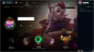 Conta lol ouro 4 - League of Legends
