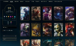 Conta De Lol 99 Skins - League of Legends
