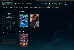 Conta De Lol 99 Skins - League of Legends