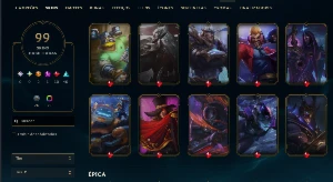 Conta De Lol 99 Skins - League of Legends
