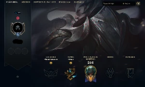 Conta De Lol 99 Skins UNRANKED - League of Legends
