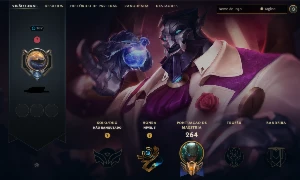 Conta De Lol 99 Skins - League of Legends