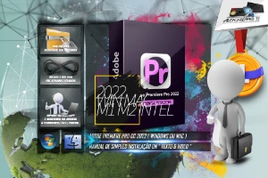 Adobe Premier Pro CC 2022 - VITAL ( Windows MAC M1 M2 M3 ) - Softwares e Licenças