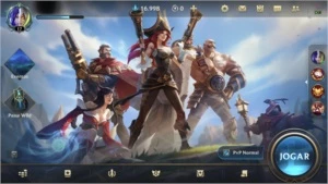 PLATINA IV WIN RATE ALTO 17K CISCO AZUL + 7 BAÚS - League of Legends: Wild Rift LOL WR