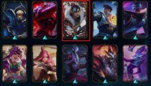 [CONTA HANDLEVEL] Gold 4+ Passes LOL + Skins Prestigios+ 134 - League of Legends