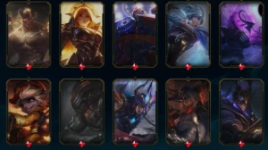 [CONTA HANDLEVEL] Gold 4+ Passes LOL + Skins Prestigios+ 134 - League of Legends