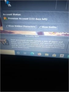 Royal palladin lvl 255 p.a 150 dias - Tibia
