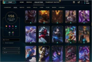 CONTA LEAGUE OF LEGENDS PLAT 3 BARATISSIMA LOL