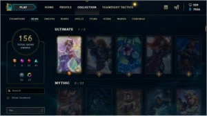 CONTA LEAGUE OF LEGENDS PLAT 3 BARATISSIMA LOL