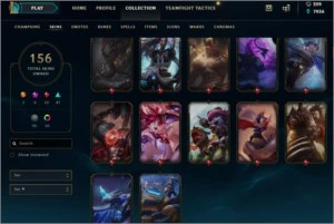 CONTA LEAGUE OF LEGENDS PLAT 3 BARATISSIMA LOL