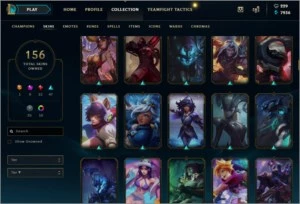 CONTA LEAGUE OF LEGENDS PLAT 3 BARATISSIMA LOL