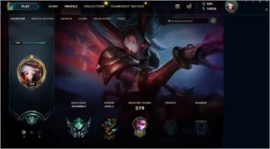 CONTA LEAGUE OF LEGENDS PLAT 3 BARATISSIMA LOL