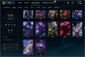 CONTA LEAGUE OF LEGENDS PLAT 3 BARATISSIMA LOL