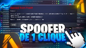 Spoofer apenas para fivem tirando ban global  1 click