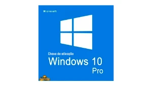 Key ativação Windows 10 pro