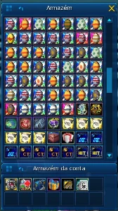 Conta Mid-End Game LA Omega - Digimon Masters Online DMO