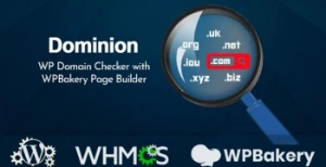 Verificador de dominio WHMOS - hospedagem Wordpress