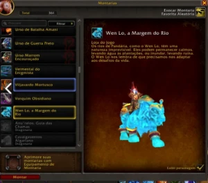 Conta Wow antiga - Blizzard