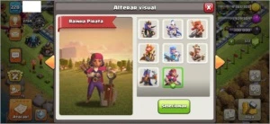 CV 13 99% FULL todas Skins Herois 3º tentativa - Clash of Clans