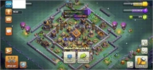 CV 13 99% FULL todas Skins Herois 3º tentativa - Clash of Clans
