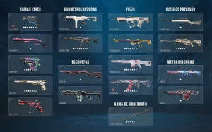 Conta Valorant Diamante 2 com várias SKins