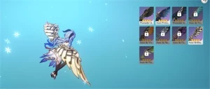 Conta Genshin Impact Ganyu + Harpa Celestial AR 11