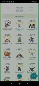 Continha lv 43 com Go fest jogada - Pokémon