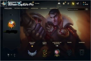 CONTA LEAGUE OF LEGENDS PRATA 2 LOL