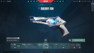 Conta valorant com varias skins vandal champions