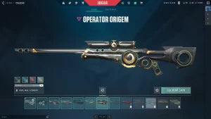 Conta valorant com varias skins vandal champions