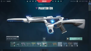 Conta valorant com varias skins vandal champions