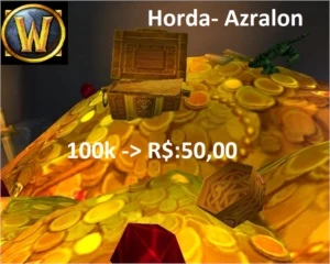 Gold World of Warcraft - Azralon - Blizzard