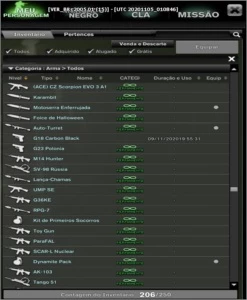 CONTA CC1 COMBAT ARMS