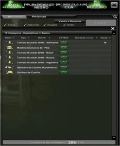 CONTA CC1 COMBAT ARMS