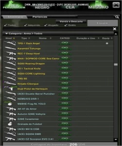 CONTA CC1 COMBAT ARMS