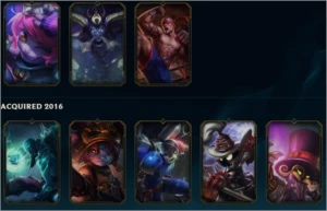contas de league of legends diamante LOL