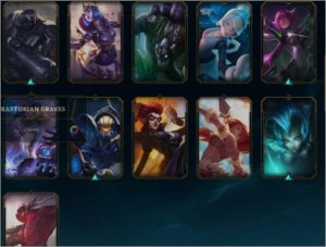 contas de league of legends diamante LOL