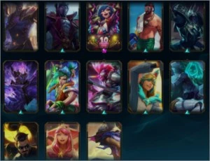 contas de league of legends diamante LOL