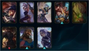 contas de league of legends diamante LOL