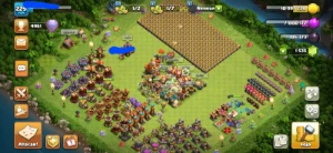 CV 16 Intermediária - Passes ativos - Clash of Clans