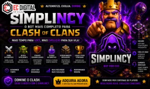 Bot Simplincy Clash Of Clans - PC